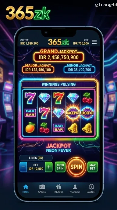 Pratinjau antarmuka girang4d — aplikasi APK resmi Android v2.5.6